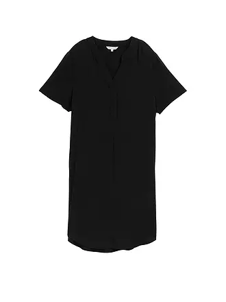 TOM TAILOR | Mini-robe | schwarz